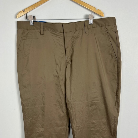 J Lindeberg Stan Regular Golf Pants 1697 Beige Tan Brown Mens Size 38 x‎ 32 NEW - Picture 11 of 16